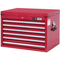 PMC2706 Pro Series Toolbox Combo, 17-7/8" D x 26" W x 18-15/16" H, Red R.M.G. Prévention