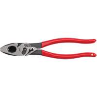 Lineman's Dipped Grip Pliers with Crimper & Bolt Cutter R.M.G. Prévention