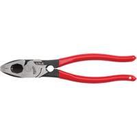 Lineman's Dipped Grip Pliers with Thread Cleaner R.M.G. Prévention