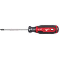Phillips Screwdriver, #2 Tip, Round, 211 mm L, Cushion Grip Handle R.M.G. Prévention