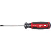 ECX Screwdriver, #1 Tip, Round, 211 mm L, Cushion Grip Handle R.M.G. Prévention