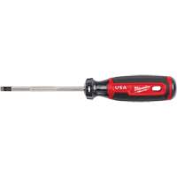 ECX Screwdriver, #2 Tip, Round, 211 mm L, Cushion Grip Handle R.M.G. Prévention