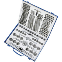 TD110A SAE/Metric Premium Alloy Tap & Die Set, 110 Pieces R.M.G. Prévention