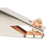 Ground Clamps, 500 Amperage Rating R.M.G. Prévention