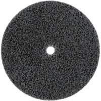 Meule homog&egrave;ne Scotch-Brite EXL, 3" x 1/2", Arbre de 1/4" R.M.G. Prévention