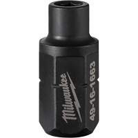 Insider Box Ratchet Hex Adapter, 0.63" L R.M.G. Prévention