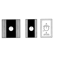 Speed Control 3 Amps For Ceiling Fans R.M.G. Prévention
