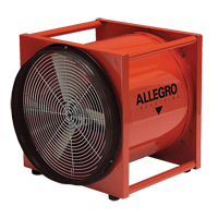 ALLEGRO INDUSTRIES Axial Blowers, 2 HP, 5500 CFM R.M.G. Prévention