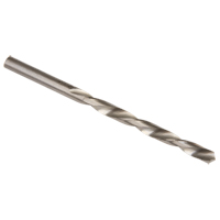 Bright Finish Jobber Drill Bit, High Speed Steel, #1, 3-21/32" L, 2-1/4" Flute R.M.G. Prévention