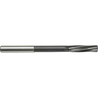 Chucking Reamer, 3/32", Spiral Flute, High Speed Cobalt, Straight Shank R.M.G. Prévention