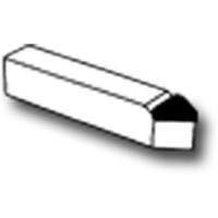 Carbide-Tipped Brazed Single Point Tool, E8, 3" Cutting Edge, 1/2" Thick R.M.G. Prévention