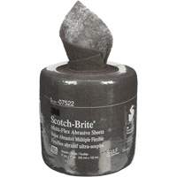 Scotch-Brite Sheet Rolls, Silicon Carbide, 8", Ultra Fine Grit R.M.G. Prévention