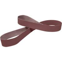 Cloth Belt 241D, 3" W X 24" L, Aluminum Oxide, P120 Grit R.M.G. Prévention