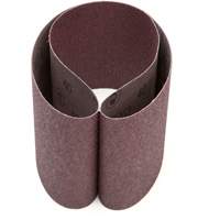 Cloth Belt 341D, 6" W x 48" L, Aluminum Oxide, 40 Grit R.M.G. Prévention