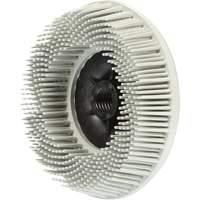 Scotch-Brite Radial Bristle Discs for Right Angle Grinders, Ceramic, 120 Grit, 4-1/2" Dia. R.M.G. Prévention