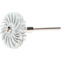 Scotch-Brite Radial Bristle Discs, Ceramic, 120X Grit, 1" Dia. R.M.G. Prévention