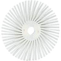 Scotch-Brite Radial Bristle Discs, 120 Grit, 3" Dia. R.M.G. Prévention