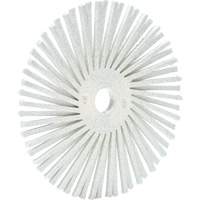 Scotch-Brite Radial Bristle Discs, 120 Grit, 3" Dia. R.M.G. Prévention