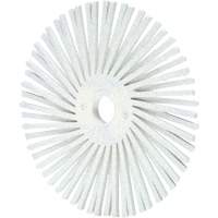 Scotch-Brite Radial Bristle Discs, 120 Grit, 3" Dia. R.M.G. Prévention