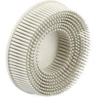 Scotch-Brite Roloc Bristle Discs, 120 Grit, 3" Dia. R.M.G. Prévention