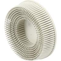 Scotch-Brite Roloc Bristle Discs, 120 Grit, 3" Dia. R.M.G. Prévention
