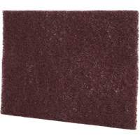 Scotch-Brite Production Hand Pads, Aluminum Oxide, 6" x 9", Very Fine Grit R.M.G. Prévention