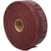 Scotch-Brite Clean & Finish Roll, Fine, 4" W x 30' L R.M.G. Prévention