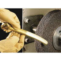 Scotch-Brite Multi-Finishing Wheels, 8" x 1", 3" Arbor R.M.G. Prévention