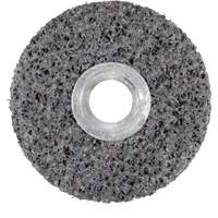 Roue unitaris&eacute; CS-UW Clean & Strip Scotch-Brite, 6" x 1", Arbre de 5/8", Grain de Extra grossier, Carbure de silicium R.M.G. Prévention