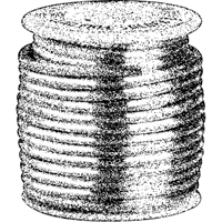 M&eacute;tal d'apport 95/5 pour plomberie, Sans plomb, 95 % d'&eacute;tain, 5 % d'antimoine, &acirc;me Plein, dia. 0,117" R.M.G. Prévention