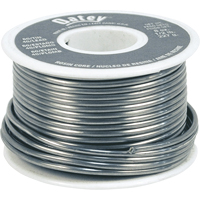 60/40 Solder, Lead-Based, 60% Tin 40% Lead, Rosin Core, 0.063" Dia. R.M.G. Prévention