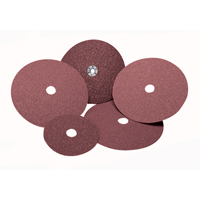 Disques en fibre pour le m&eacute;tal F240, Oxyde d'aluminium, 50, 4-1/2" Dia x 7/8" Arbre R.M.G. Prévention