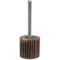 Grind-O-Flex Mini Mounted Flap Wheel, Aluminum Oxide, 60 Grit, 3" x 1" x 1/4" R.M.G. Prévention