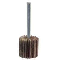 Grind-O-Flex Mini Mounted Flap Wheel, Aluminum Oxide, 80 Grit, 2" x 1" x 1/4" R.M.G. Prévention