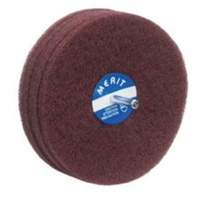 Abrasotex Non-Woven Disc Wheel, 5" Dia., Fine Grit, Aluminum Oxide R.M.G. Prévention