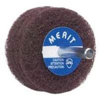 Abrasotex Non-Woven Disc Wheel, 5" Dia., Very Fine Grit, Aluminum Oxide R.M.G. Prévention