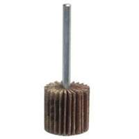 Super Finish Mini Flap Wheel, Aluminum Oxide, 60 Grit, 1-3/4" x 1/2" x 1/4" R.M.G. Prévention