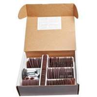 Trousse d'essai de support de meule &agrave; changement rapide PowerLock R.M.G. Prévention