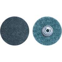Surface Prep Quick-Change Disc, 1-1/2" Dia., Very Fine Grit, Aluminum Oxide R.M.G. Prévention
