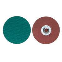 Quick-Change Cloth Disc, 4" Dia., 36 Grit, Zirconium R.M.G. Prévention