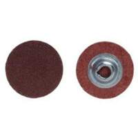 Quick-Change Cloth Disc, 1" Dia., 60 Grit, Aluminum Oxide R.M.G. Prévention