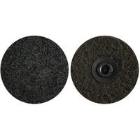 Non-Woven Quick-Change Discs, 3" Dia., Extra Coarse Grit, Aluminum Oxide R.M.G. Prévention