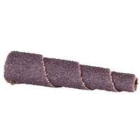 ALO Spiral Cartridge Roll, 60 Grit, 3/4" Dia., Aluminum Oxide, 1-1/2" L, 3/16" Arbor R.M.G. Prévention