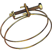 Fittings- Wire-Reinforced clamp R.M.G. Prévention