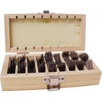 10-Piece High Speed Steel Moulding Knife Set R.M.G. Prévention