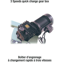 Metal Cutting Band Saws With Geardrive, Horizontal/Vertical, Round 7" and 7" x 12" Rectangular Cutting Capacity R.M.G. Prévention