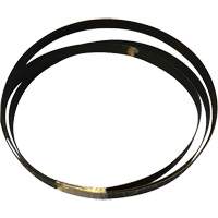 Lame de scie &agrave; ruban en m&eacute;tal, Acier au carbone, 122" lo x 1" la x &eacute;paisseur 0,032", 14 dents par pouce R.M.G. Prévention