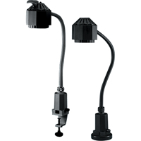 Lampes de travail sunnex - Lampes de travail halog&egrave;ne de 50 w r&eacute;sistantes &agrave; l'humidit&eacute;, 50 W, Halog&egrave;ne, Col 27", Noir R.M.G. Prévention