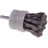 Scuf-Guard Coated Brushes, 1/2" Dia., 0.006 Wire Dia. R.M.G. Prévention