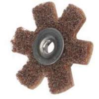 Abrasotex Surface Preparation Star, 1-1/2" Dia., Coarse Grit, Aluminum Oxide R.M.G. Prévention
